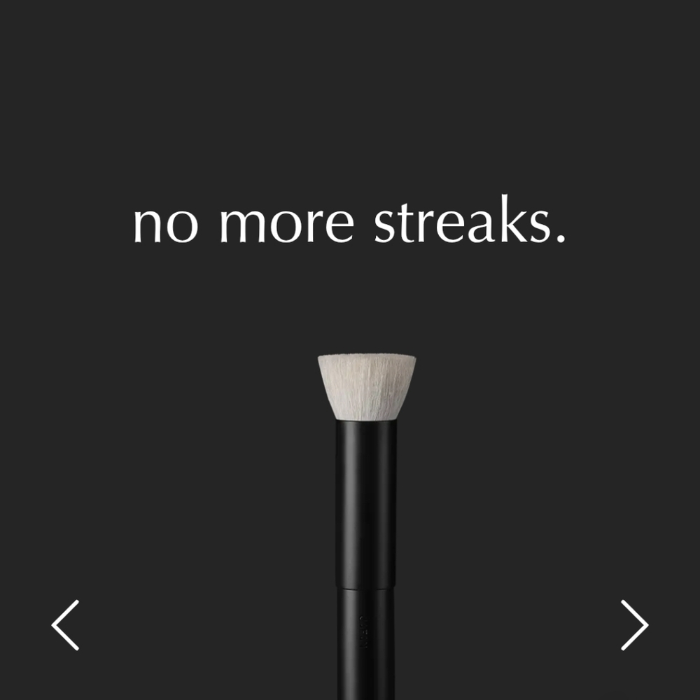 NWT Rephr Fude Brush #17